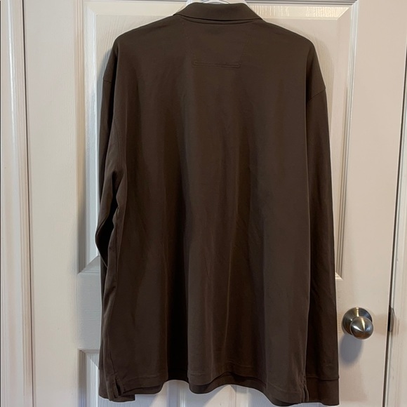 Eddie Bauer Brown Polo Shirt XL - Picture 6 of 8